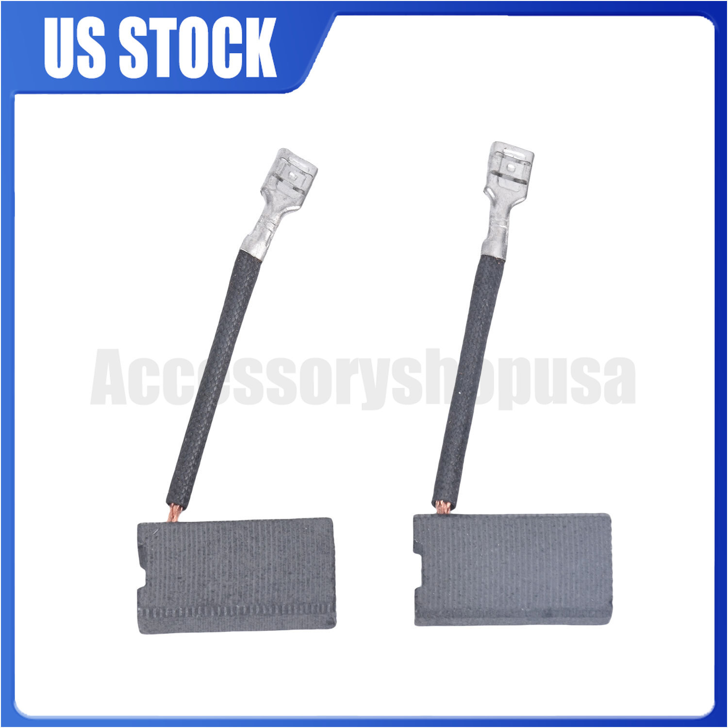 2x Carbon Brushes For Dewalt DW718/DWS780/DW717 Miter Saw