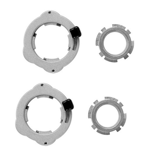 Bosch 2 Pack of Template Guide Adapter Sets – RA1129-2PK