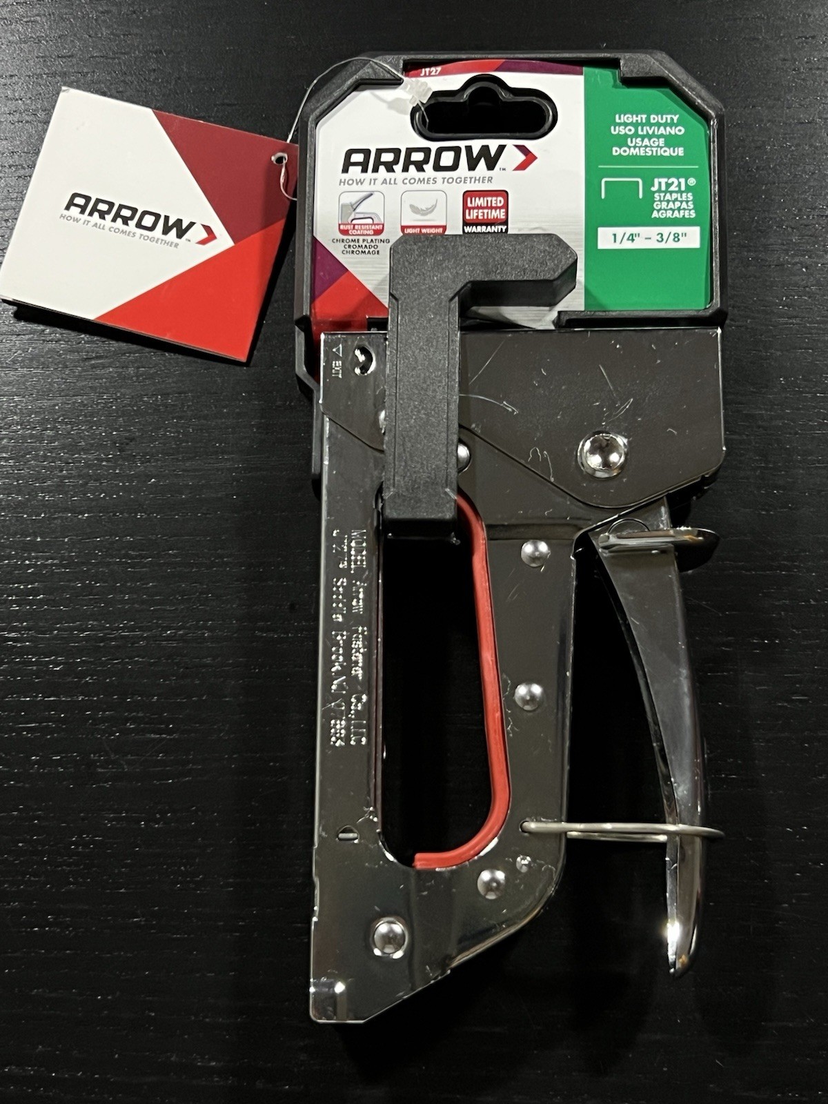 Arrow Economy Light Duty Staple Gun JT27