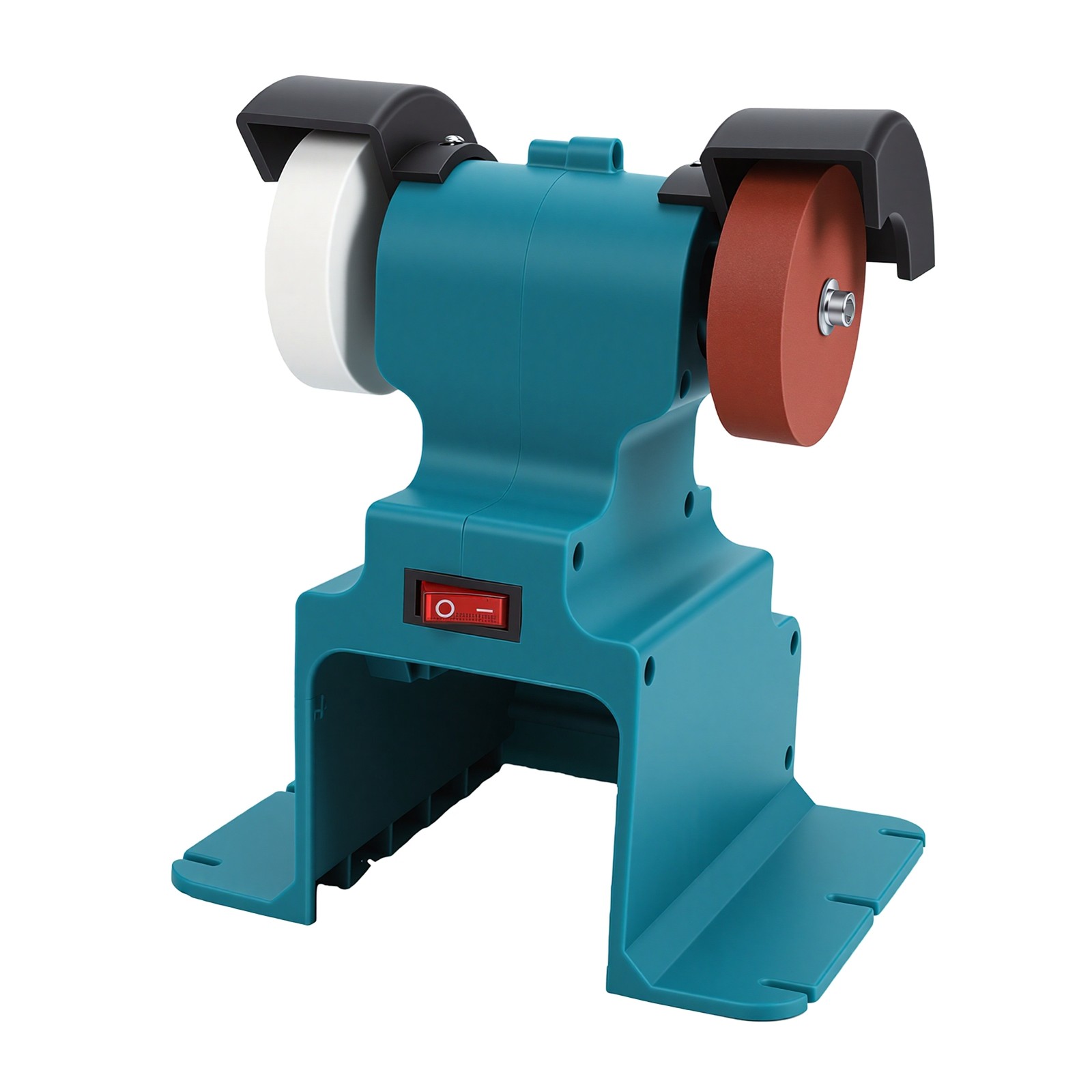 1-Mini Bench Grinder For Efficient Metal Polishing Cordless Machine For Pros