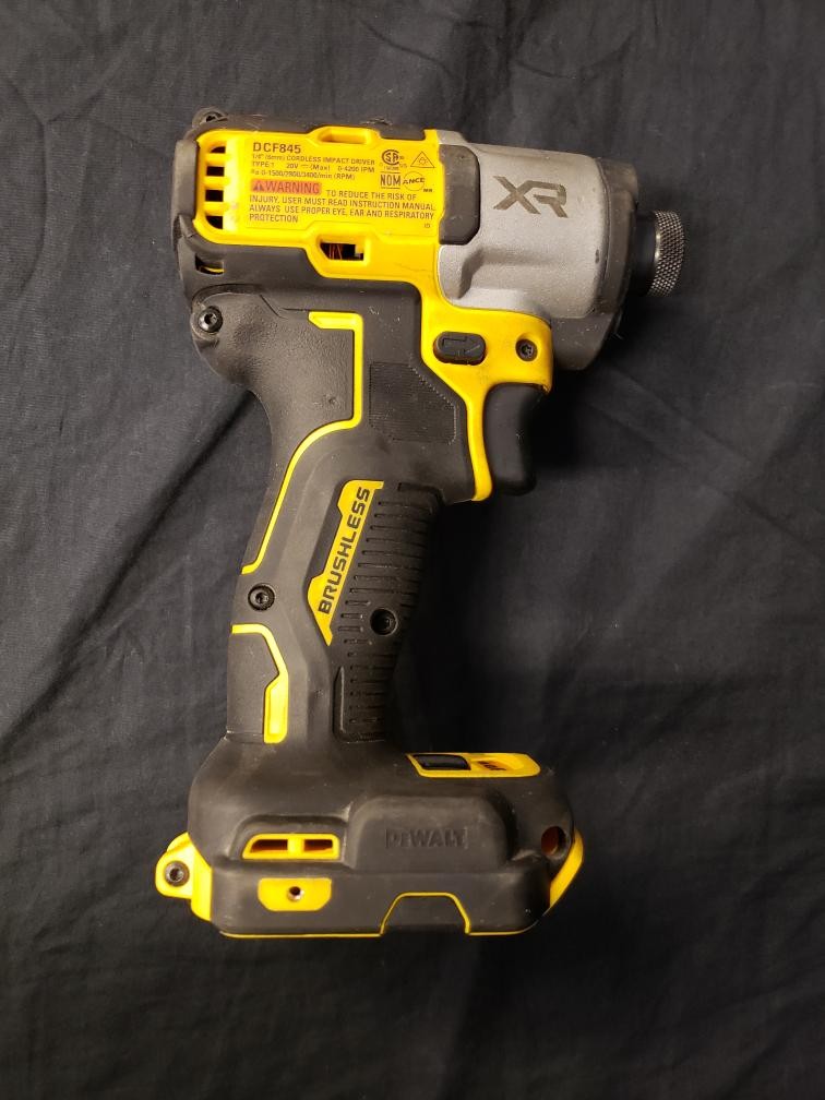DEWALT DCF845 1/4&Prime; CORDLESS 20V IMPACT DRIVER *TOOL ONLY* (B26005944)