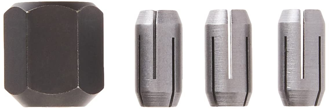 CN1 Replacement Collet And Nut Kit Silver Tool Hardware Fastener Accessory