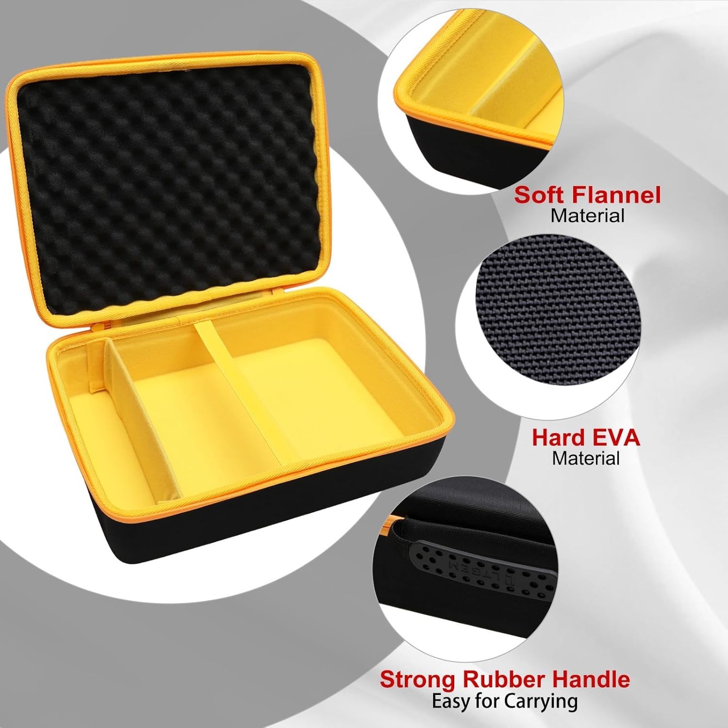 LTGEM Protective Case for DEWALT 20V Max Drywall Screwgun – Water-Resistant