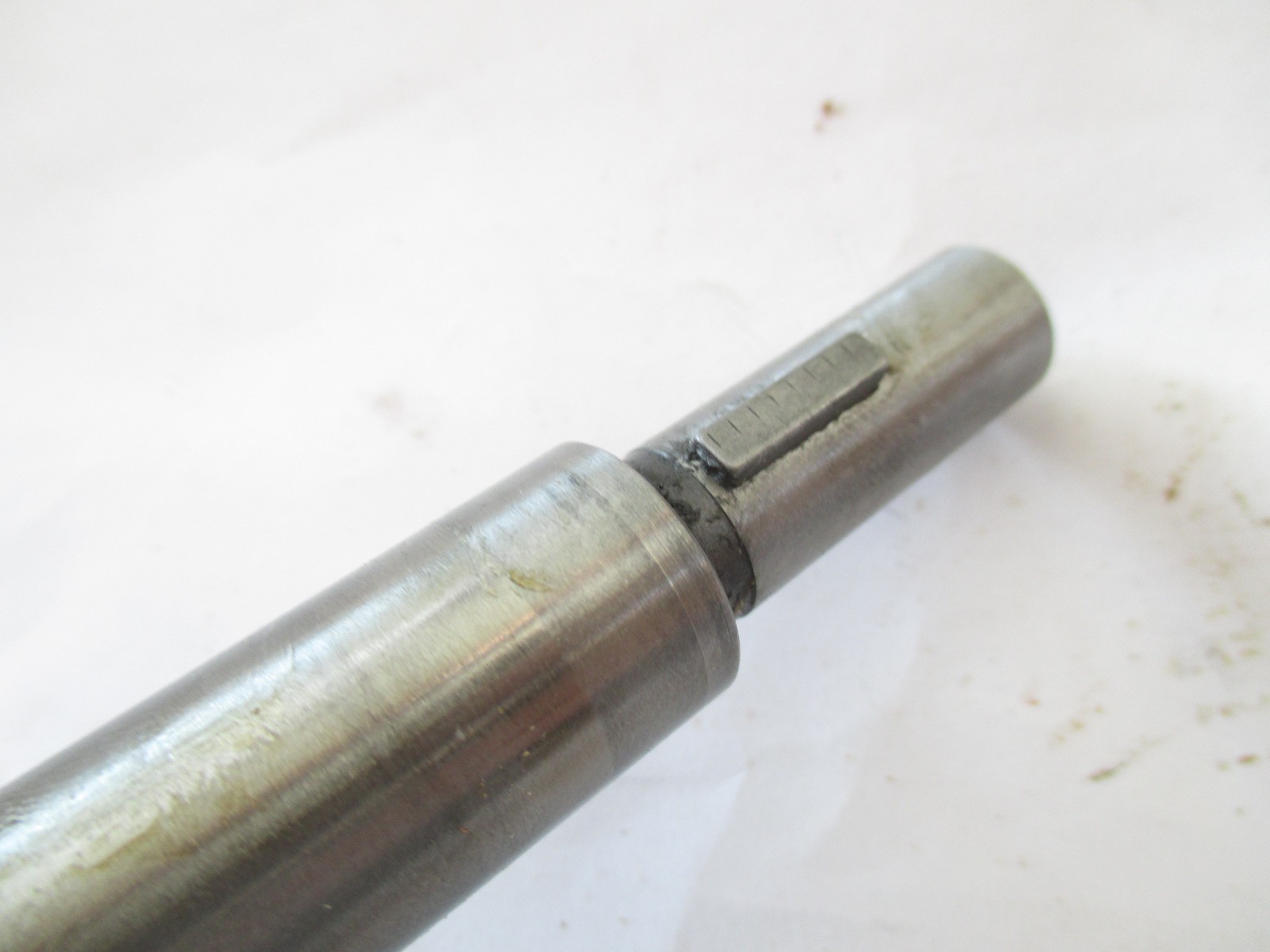 Porter Cable Shaft 698038 w/ Gear 878571, for 352VS Belt Sander, TYPE 4, etc.