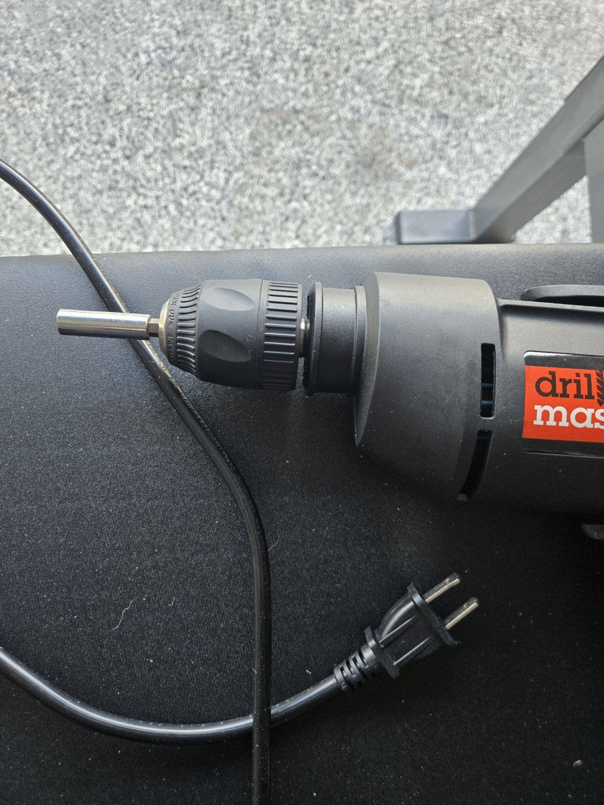 Drill Master 120 Volt 3/8&Prime; Variable Speed Reversible Plug-in Drill #60614 C