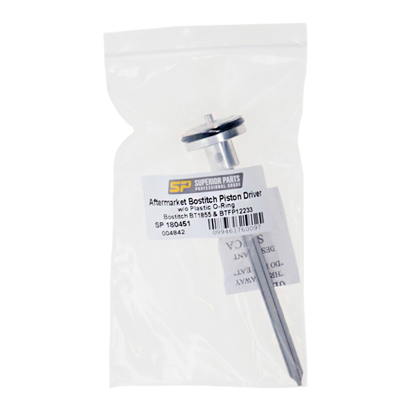 Superior Parts SP 180451 Aftermarket Piston Driver without Plastic O-Ring for B
