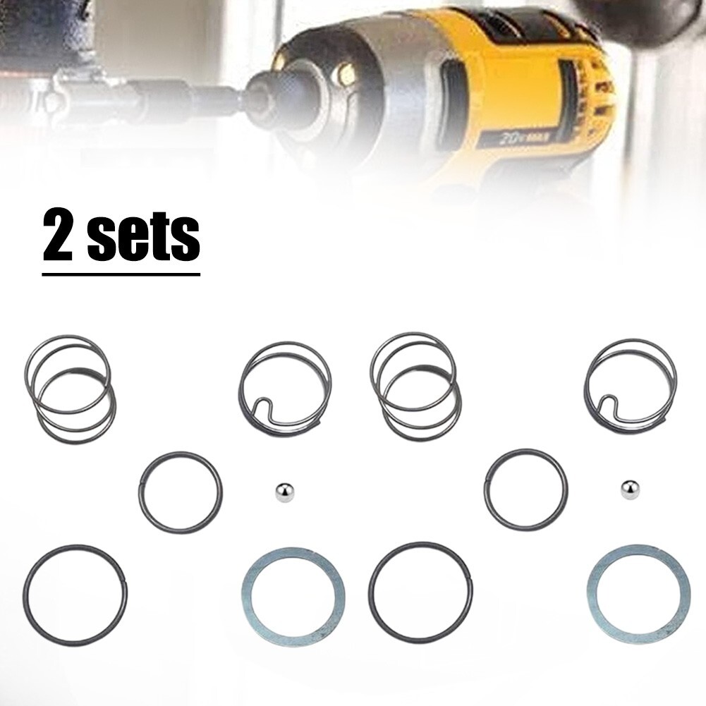 Spring Kits With Steel Ball DCF885B Type2 DCF885B-B3 Type1 DCF885B-B3 Type2