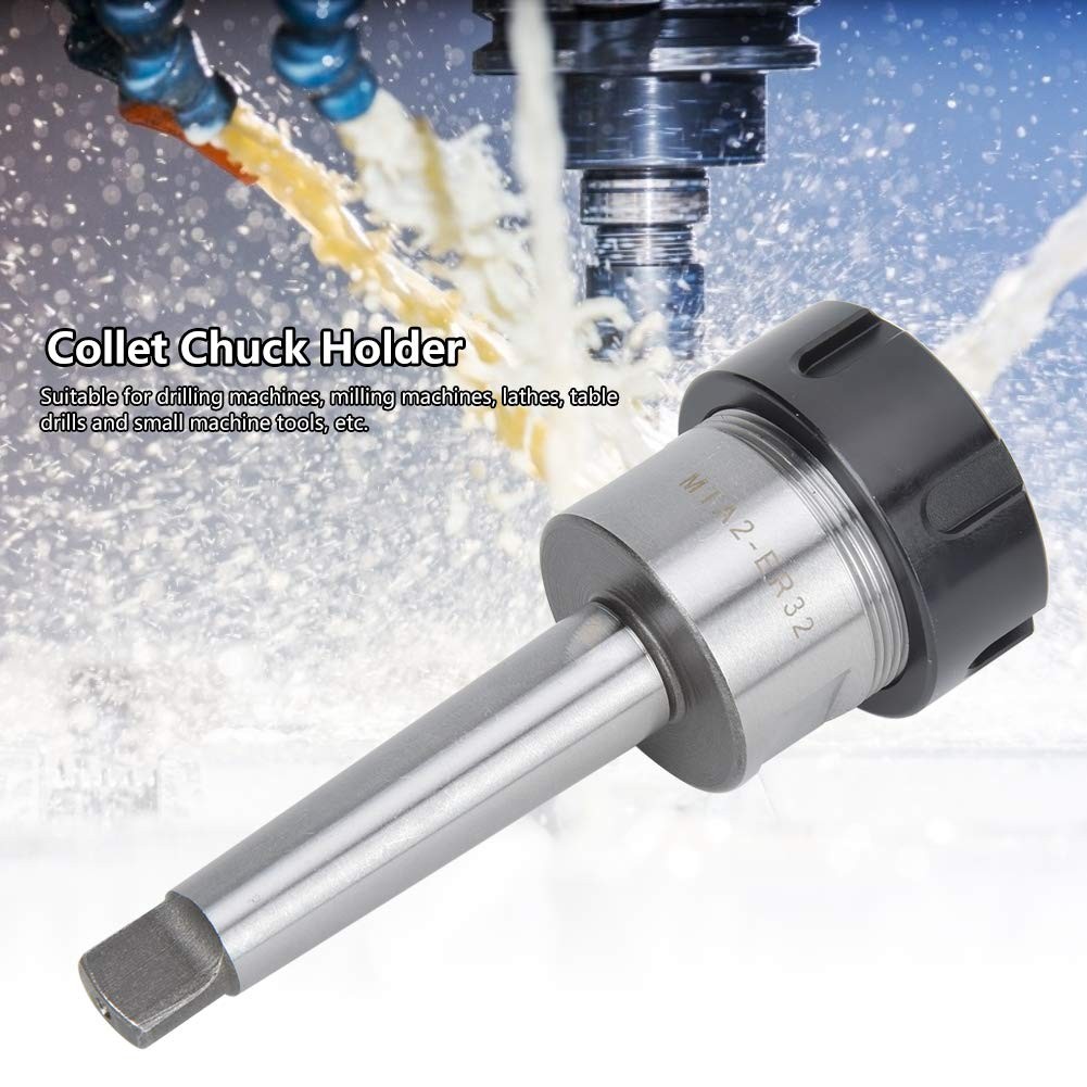 Morse Taper ER32 Collet Chuck Holder for CNC Lathe High-Speed Steel Parts