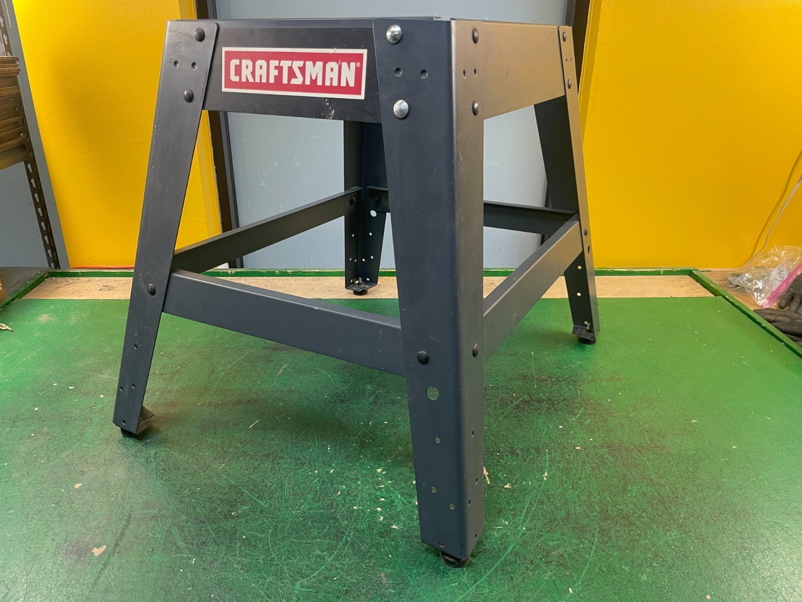 Craftsman Stand – Contractor Grade Table Saw Tool Base Leg Assembly