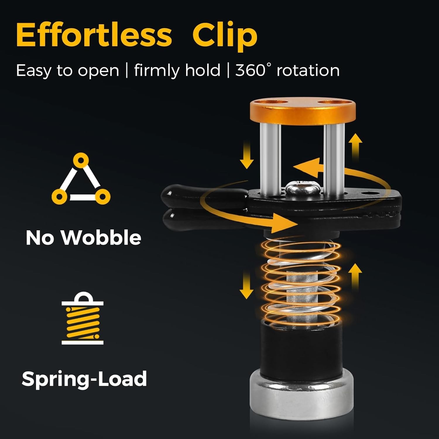 Heavy-Duty Helping Hands Clamp with Quick-Release Mechanism for Precise Crafting