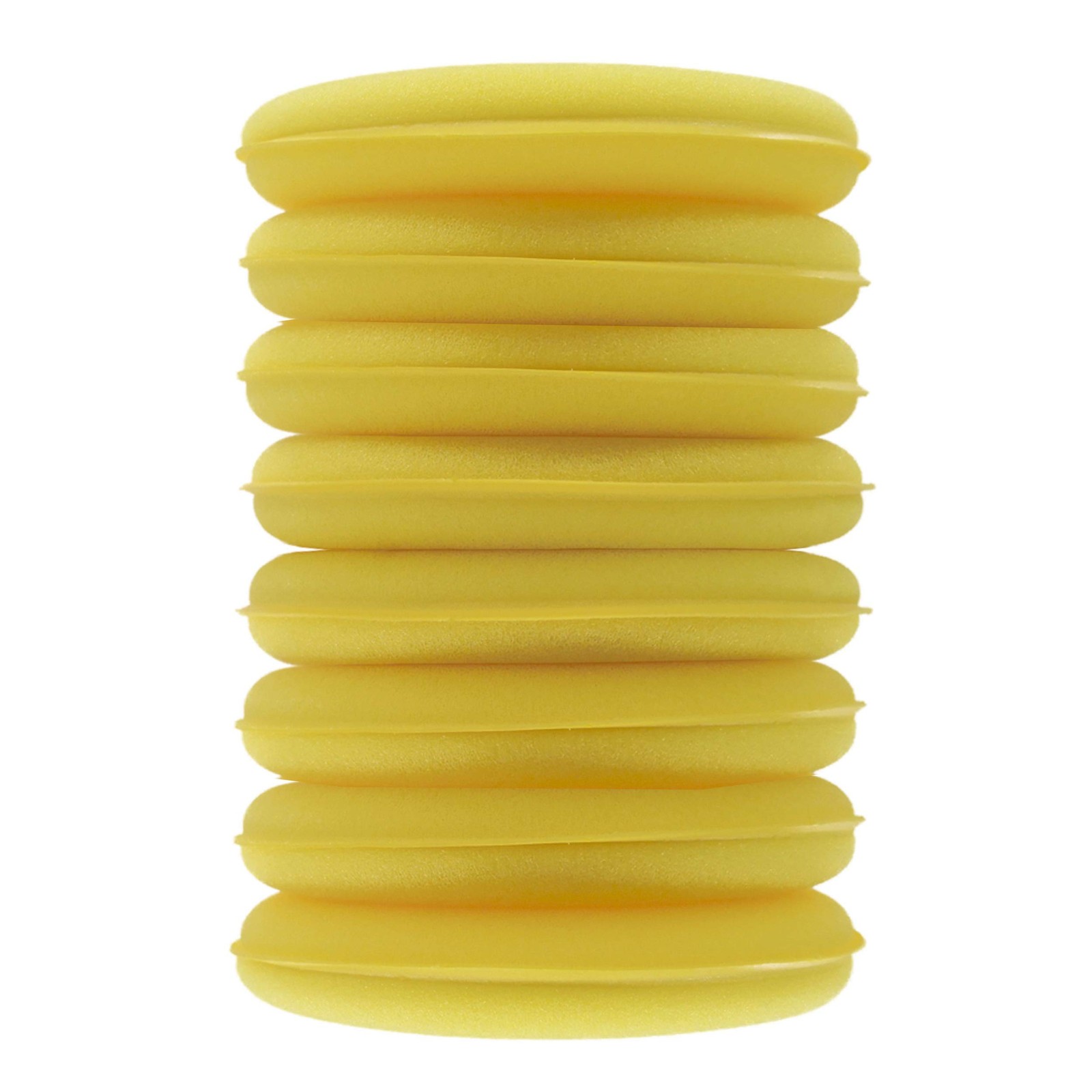 Foam Detailing Applicator Pad yellow 8 Pack 4.3 In