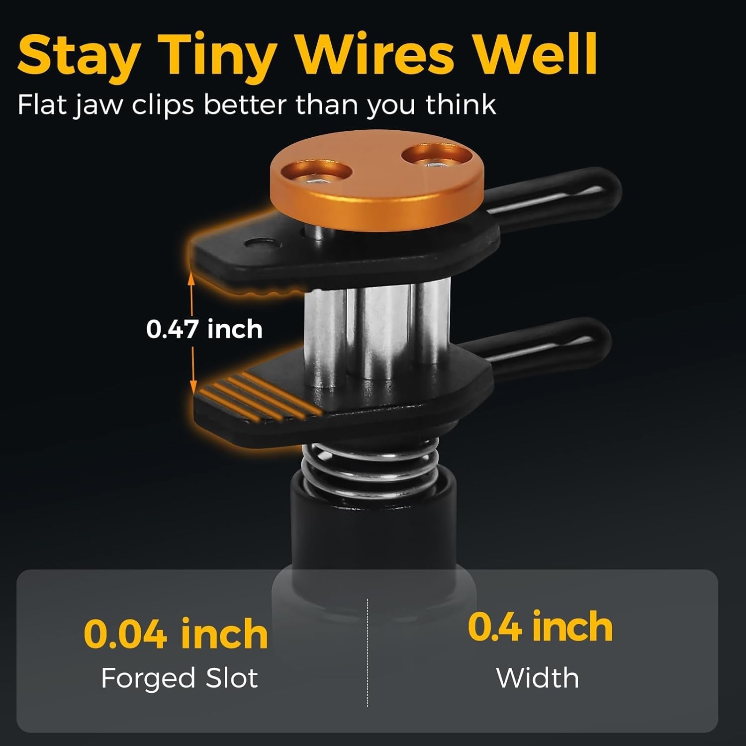 Heavy-Duty Helping Hands Clamp with Quick-Release Mechanism for Precise Crafting