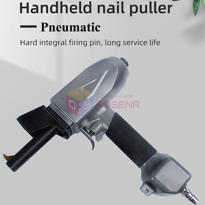 BD70 Pneumatic Nail Puller Wood Plank 1.7-3.5MM Nail Air Remover 0.45-0.75Mpa