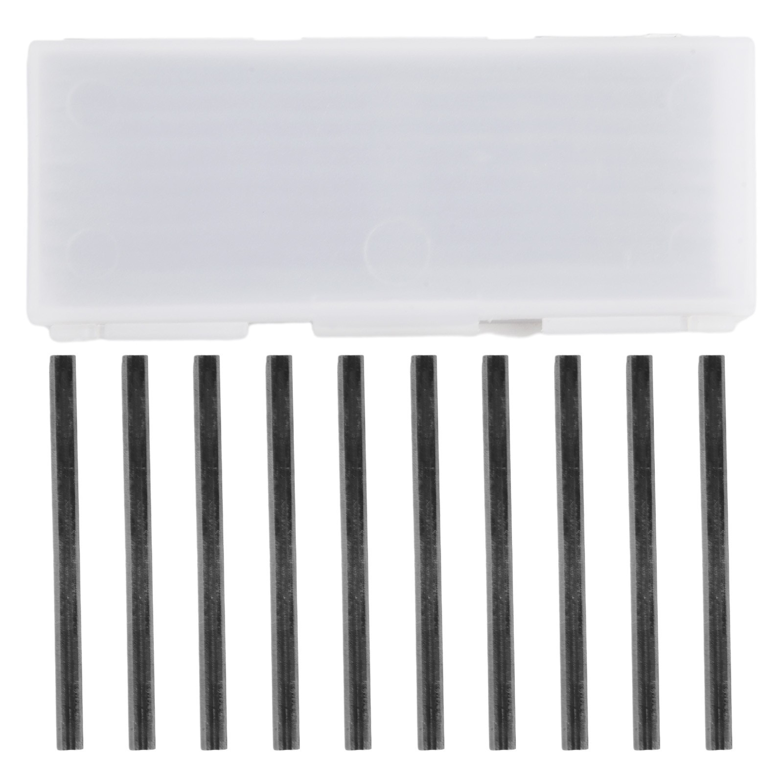 Planer Blades 82mm Carbide Hard Alloy High Precision Kits Manganese Steel