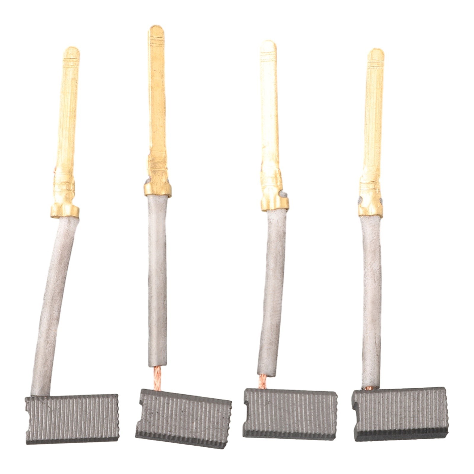 Carbon Brushes 445861-11 4pcs For DW400 Type 1 Grinder For DW400 Type 2