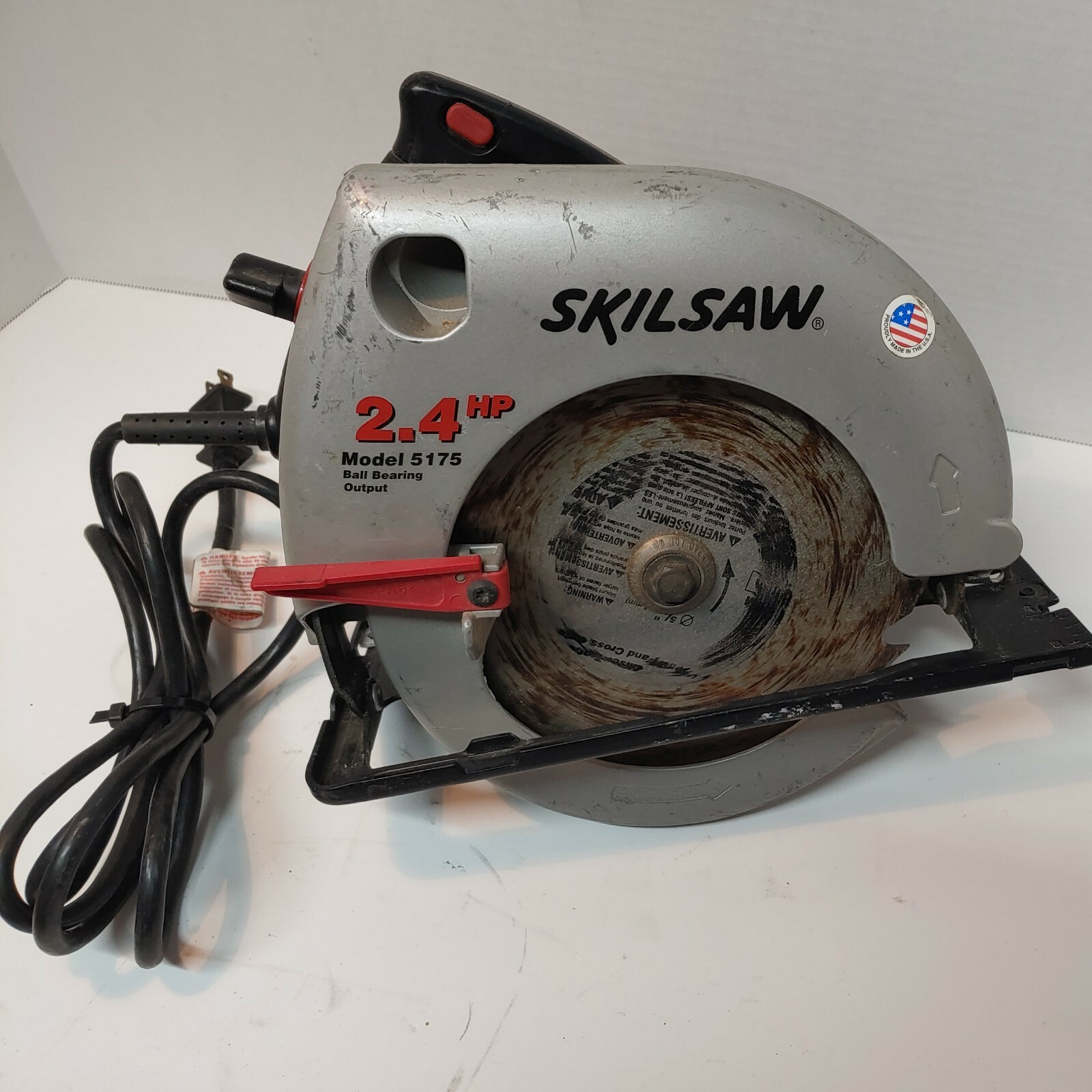SKIULSAW 5175 2.4/HP CIRCULAR SAW BALL BEARING OUTPUT