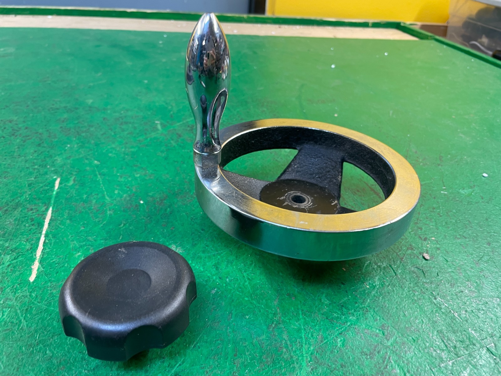 Grizzly Handwheel Crank Handle Wheel + Knob G0444Z GO444Z Table Saw