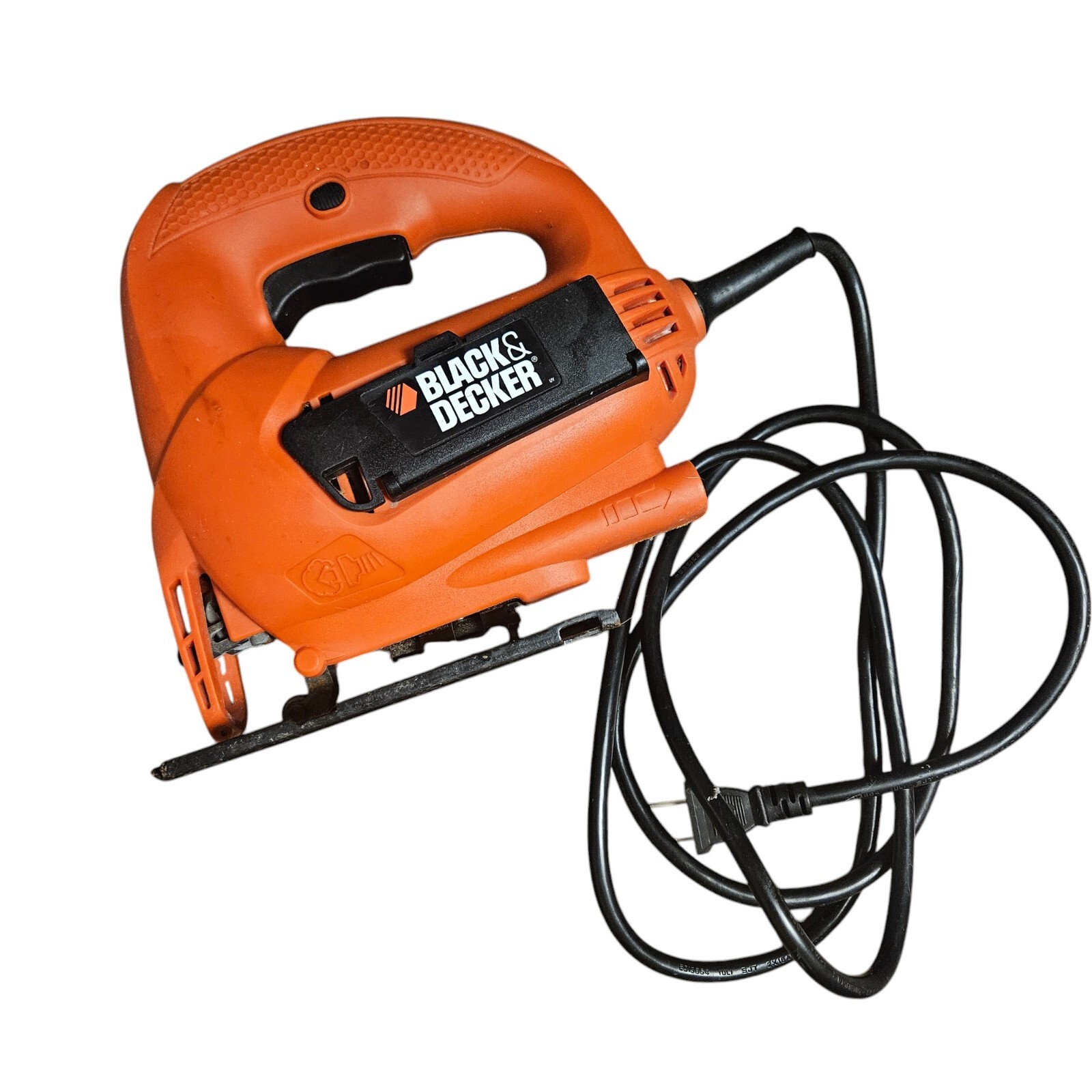 BLACK+DECKER Variable Speed Jig Saw Powerful 4.5 Amp Motor 120V AC Only