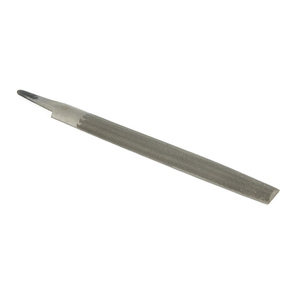 6Inch 150mm Steel Files Without Handle Round Half-Round Triangular Square Flat