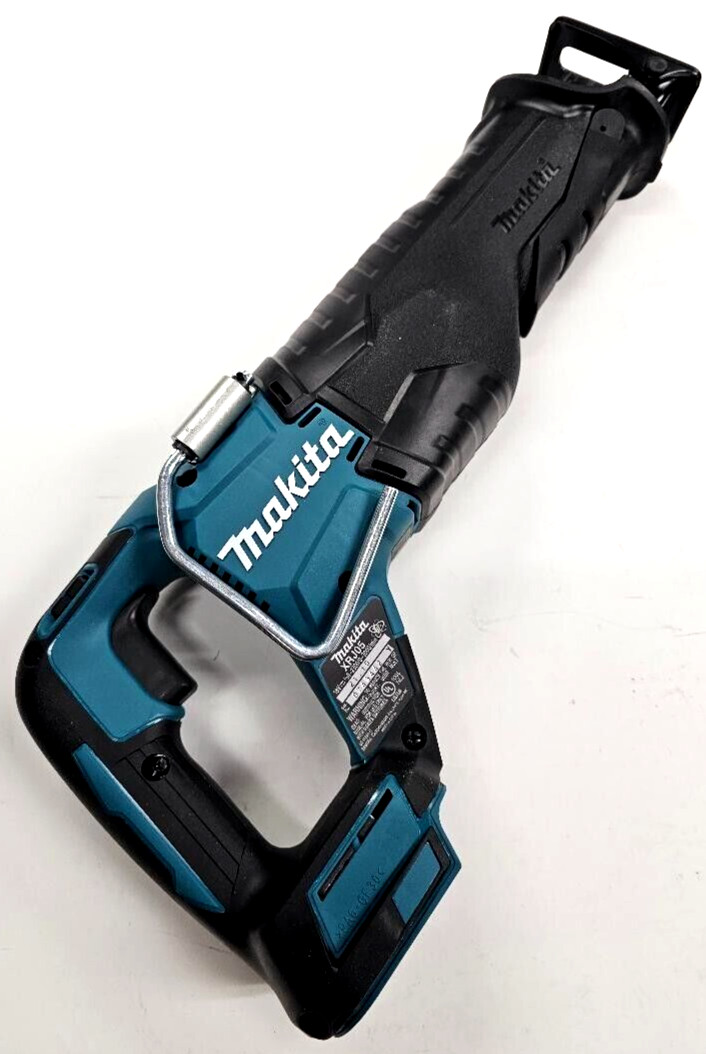 NEW Makita BARE 18V XRJ05 Brushless Reciprocating Saw, 1) BL1850B 5.0 Ah Battery