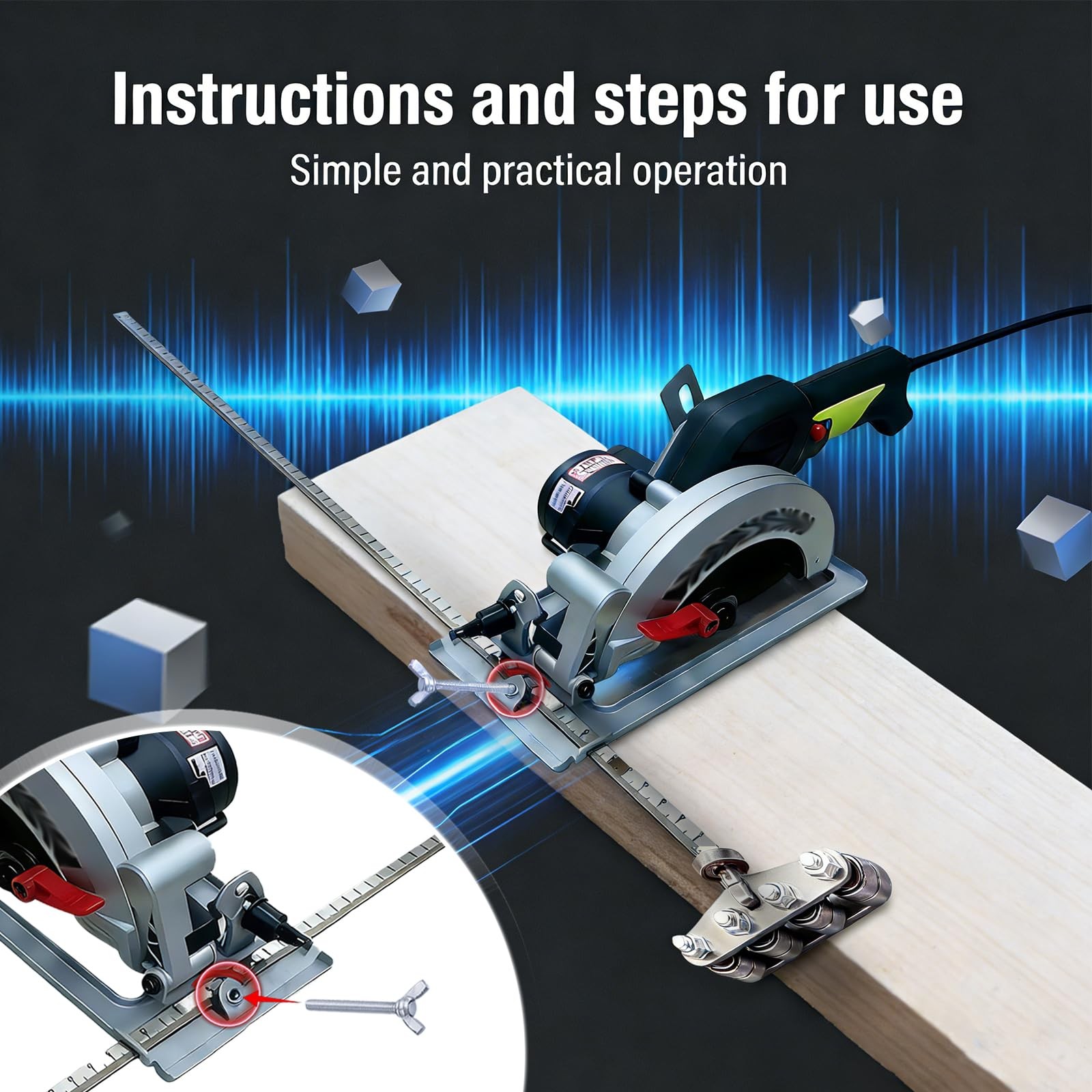 Positioning Calipers for Precise Measurements & Easy Wood Cutting,Adjustable …
