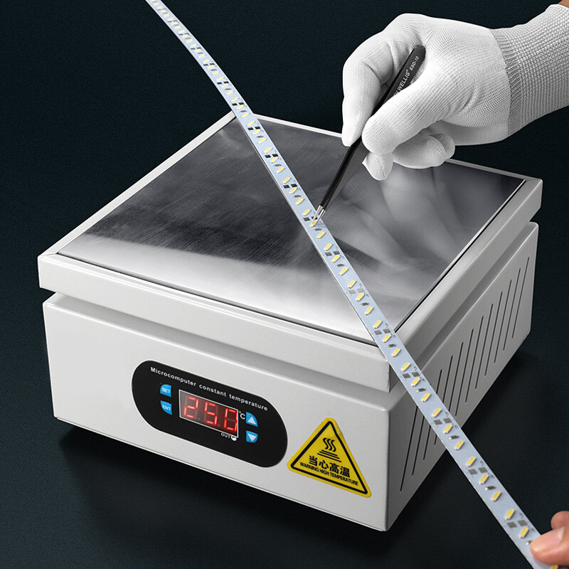 15*15cm New Digital Hot Plate Preheating Station For PCB BGA Heating Work Repair