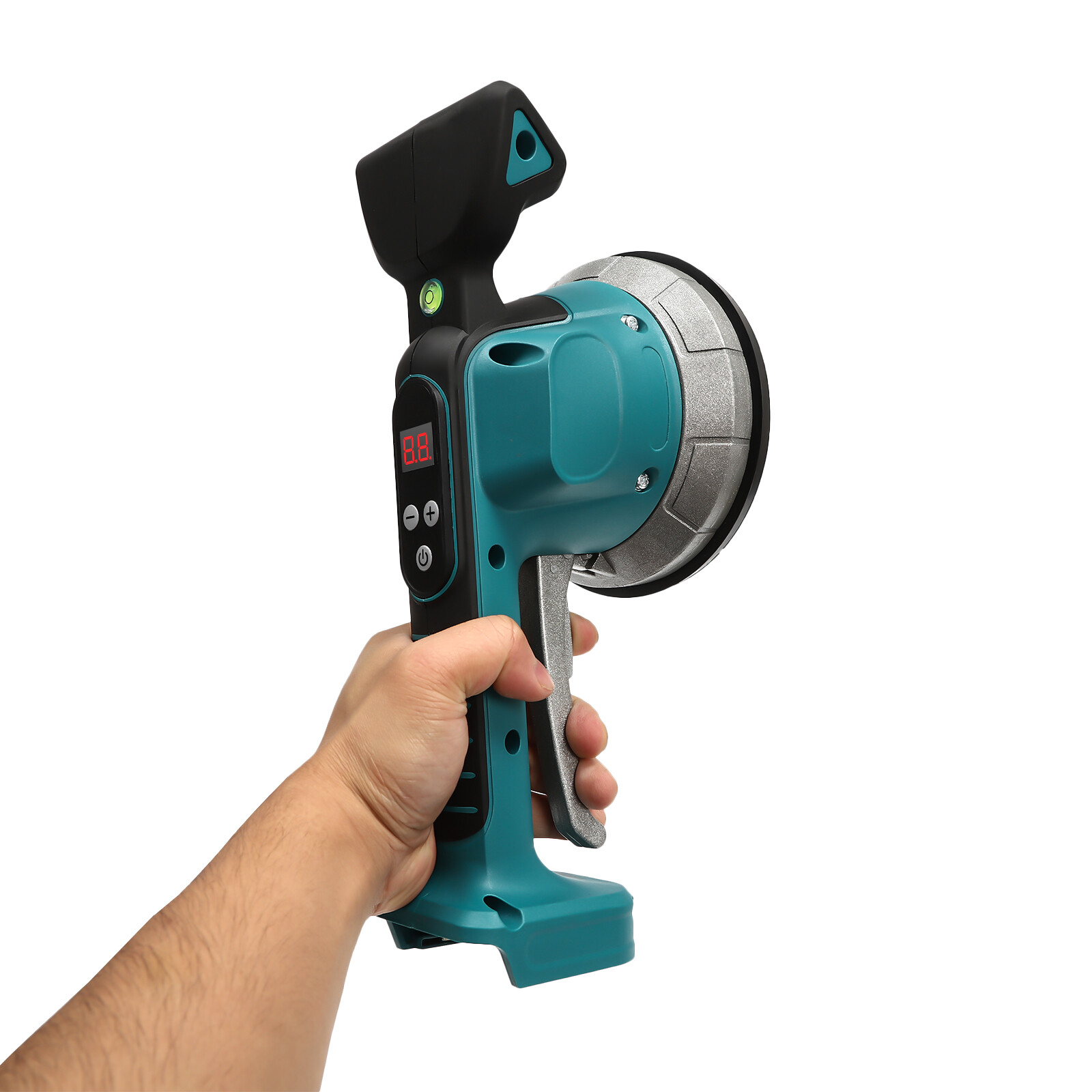 Tiling Machine with Aluminum Alloy Head, 440 lbs Suction Power, Adjustable