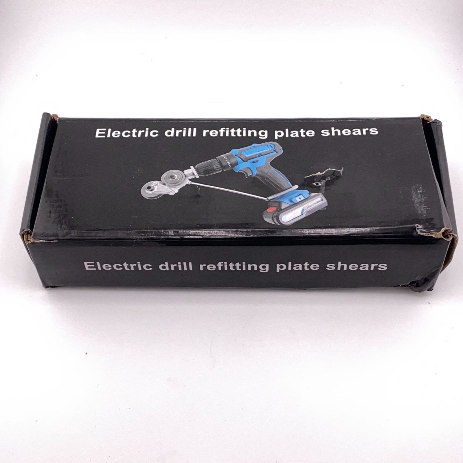 Electric Drill Refitting Plate Shear For Thin Metal Sheet Cutting Fitting / NEW