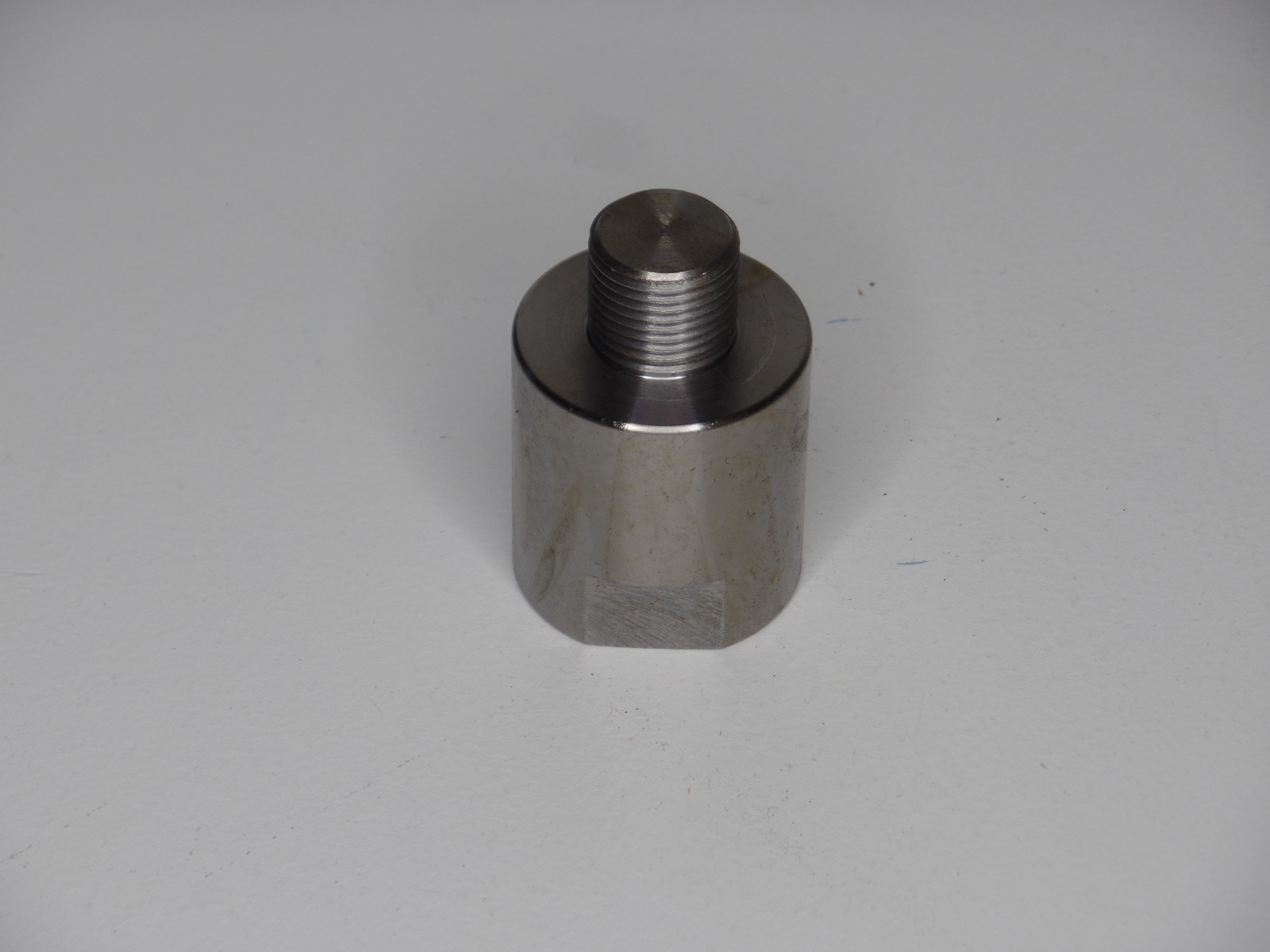 PSI Woodworking Lathe Headstock Spindle Adapter LA3418 1&Prime; x 8tpi to 3/4&Prime; x 16tpi