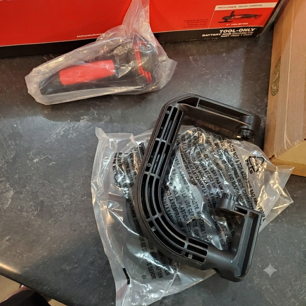 Milwaukee 2738-20 M18 FUEL 7&Prime; Variable Speed Polisher Bare Tool Open Box