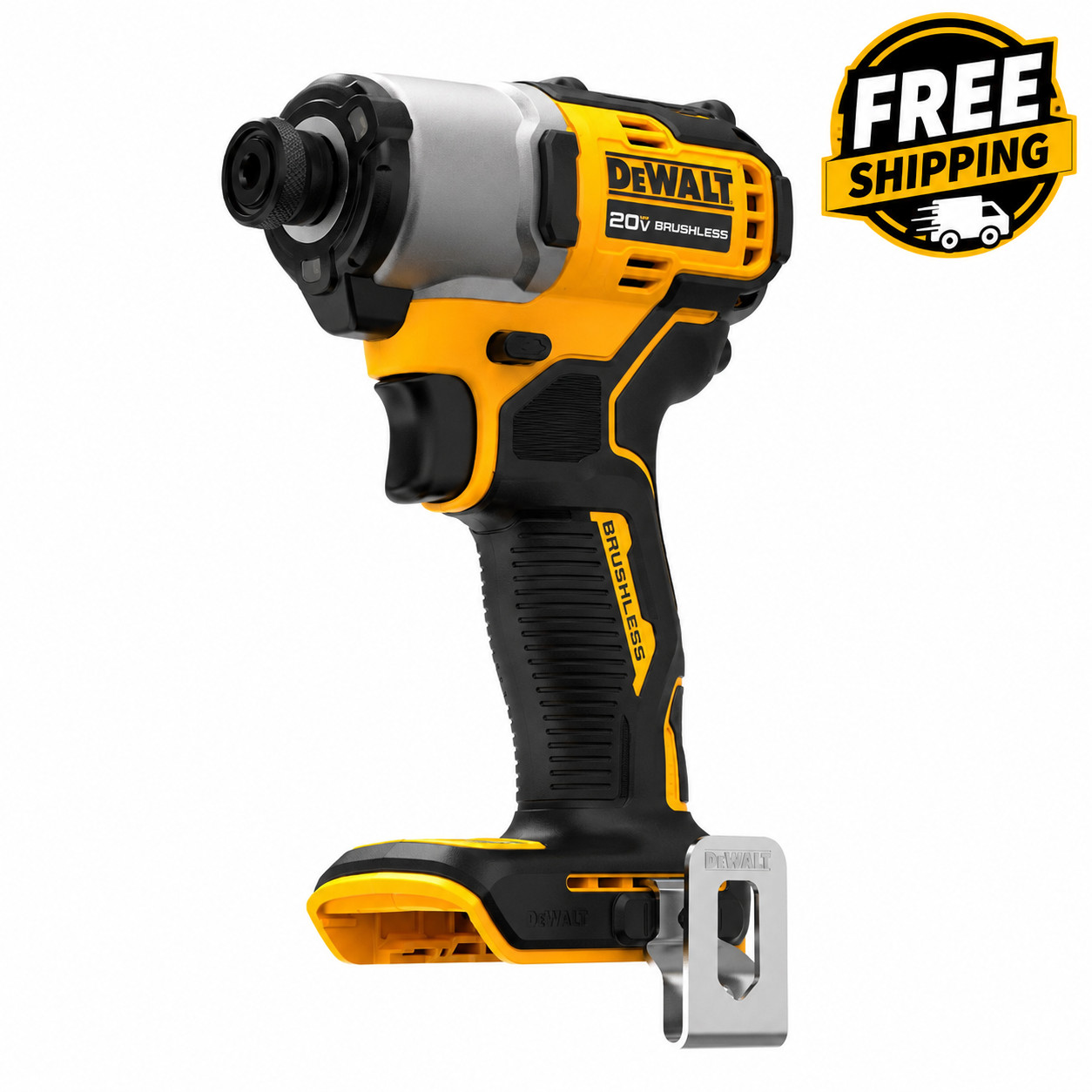DEWALT DCF840 20V MAX 1/4 in Brushless Cordless Impact Driver (Tool Only)DCF840B