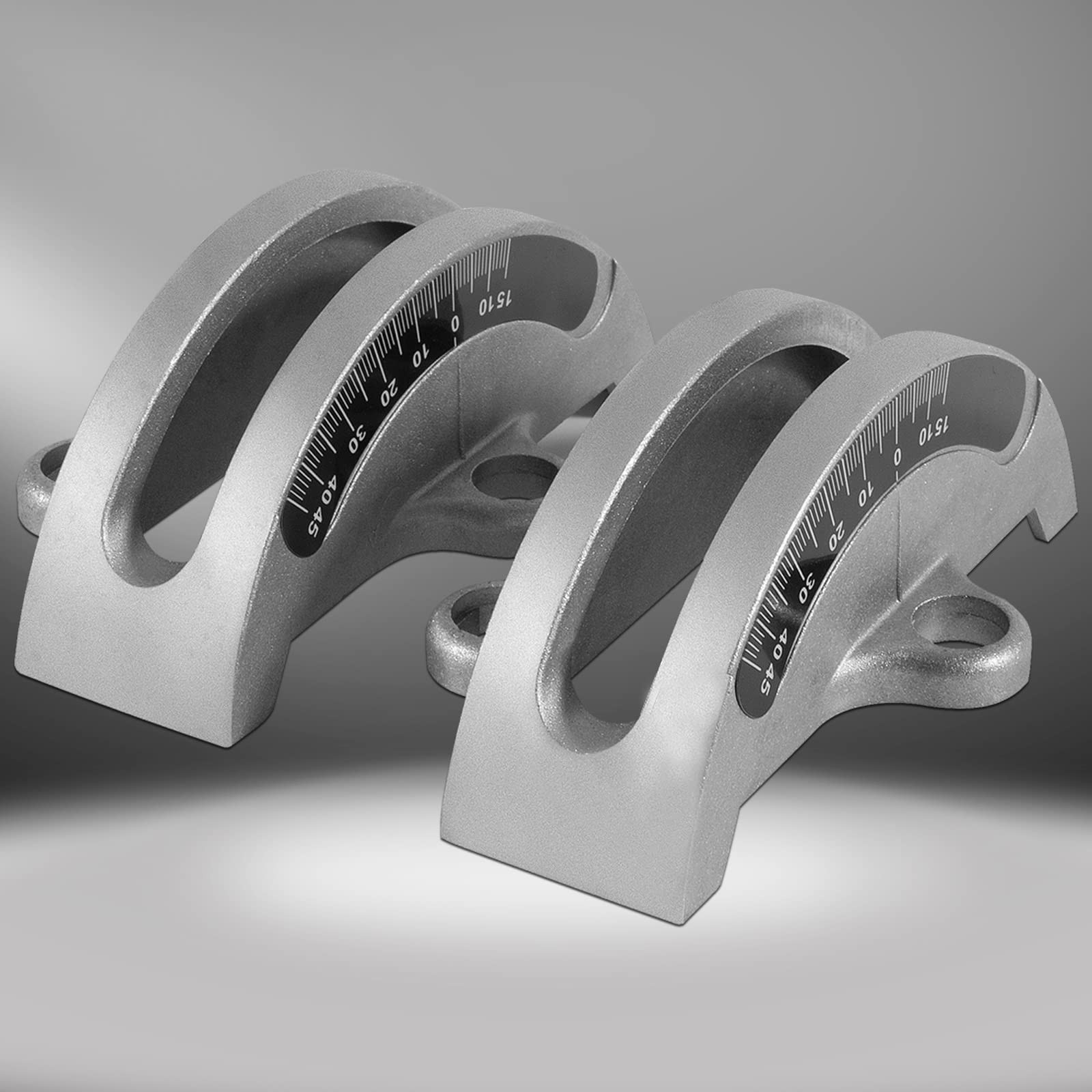 14 Inch Bandsaw Trunnions with Degree Scale Replacement Set for Wood Saws