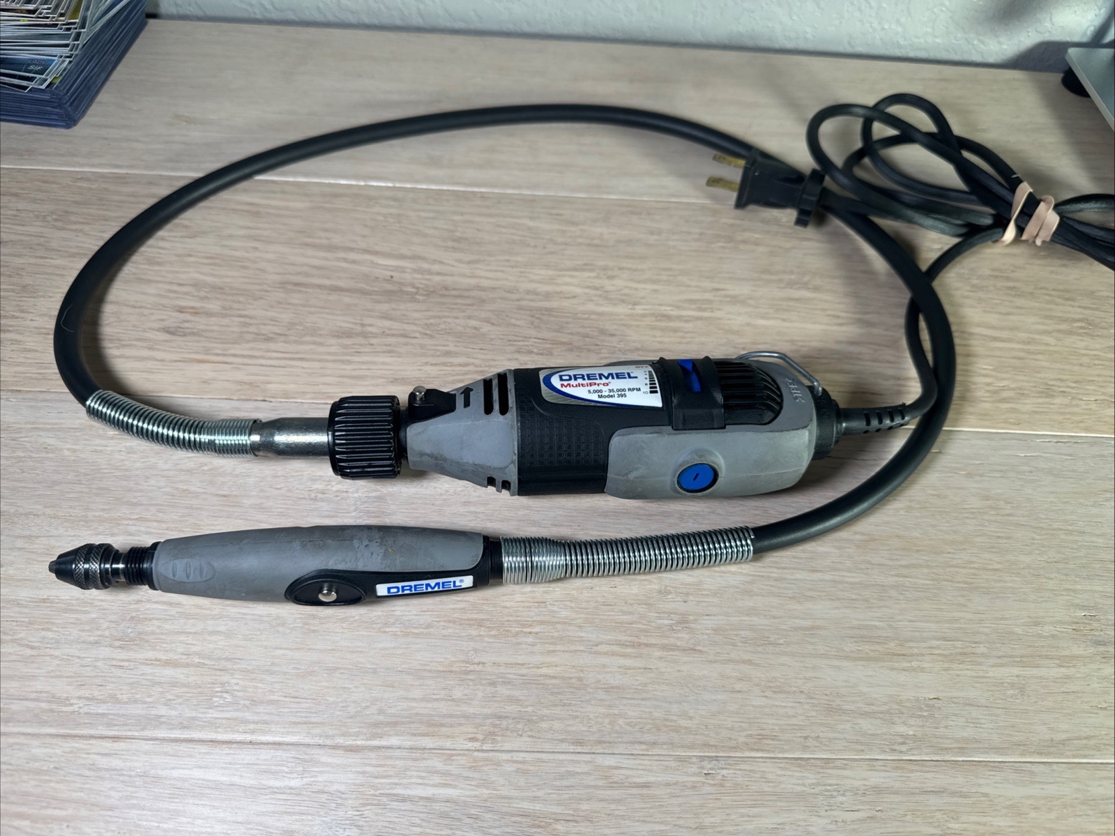 Dremel Model 395 USA Multi-Pro Variable Speed Rotary Tool & Model 225 Flex Shaft