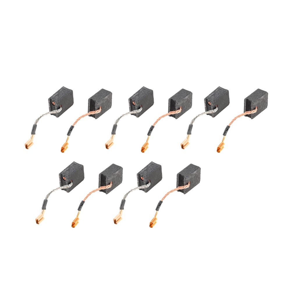 10Pcs N257540 Carbon Brush Set for DeWalt DWE4222 DWE4224 Angle Grinders