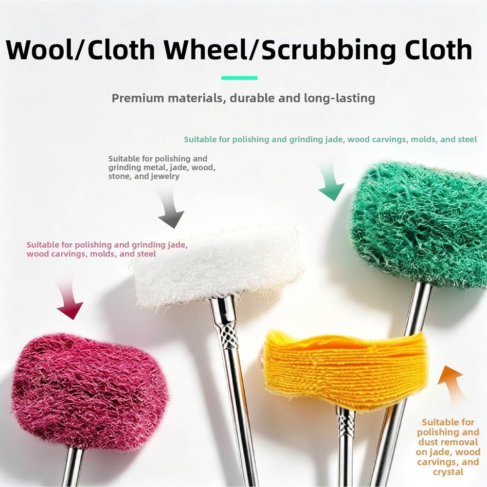 Polishing Wheel Set Nylon/Fiber for Stainless Steel For Metal Grinding