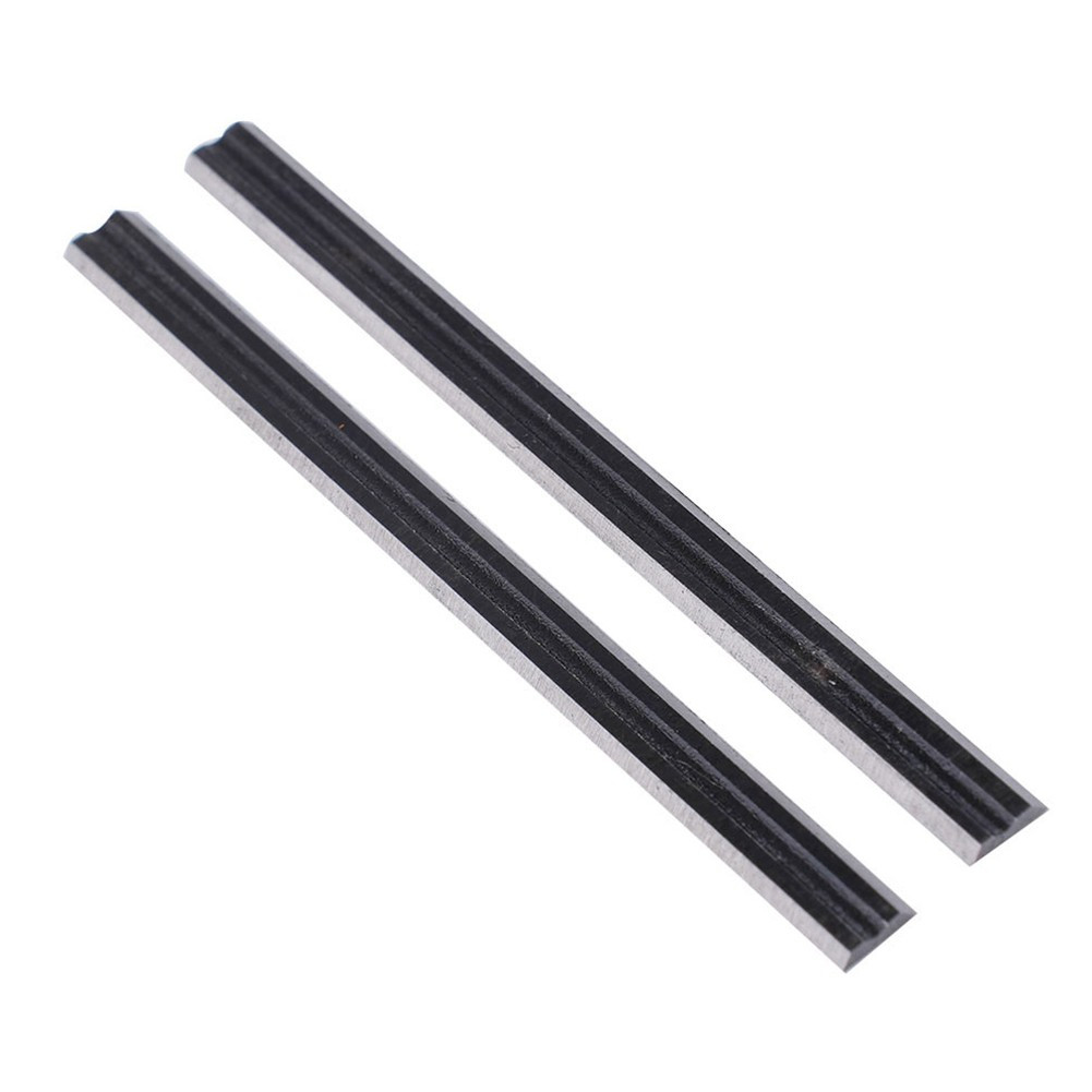 Planer Blades 82mm Carbide Hard Alloy High Precision Kits Manganese Steel