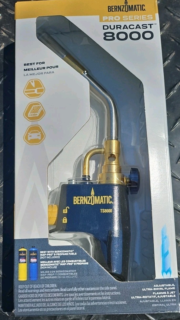 Bernzomatic TS8000 – High Intensity Trigger Start Torch