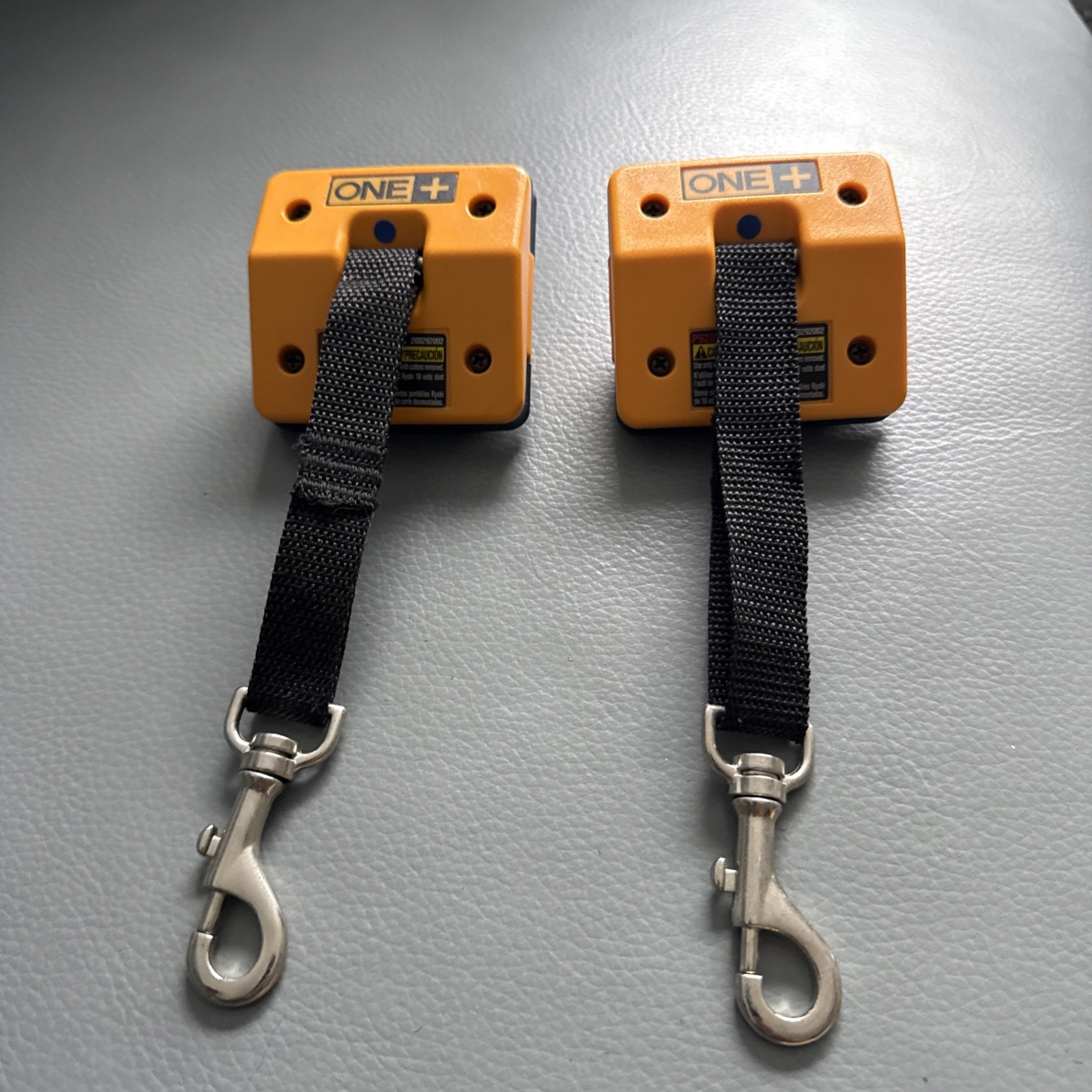 Ryobi One 18v Lanyard Tool Belt Clip Strap Battery P920 Two units