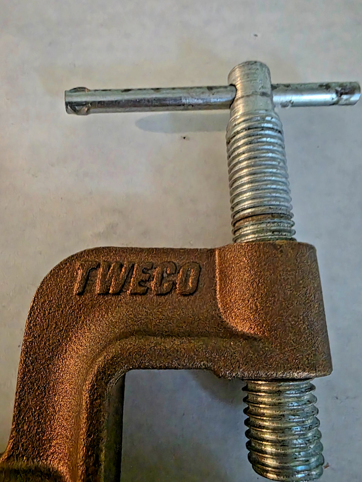 Tweco GC60050 600A Ground Clamp NEW OEM