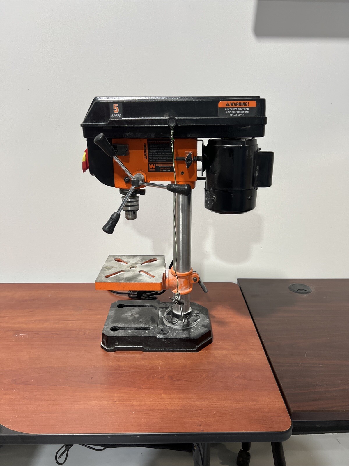 WEN 4208T 8 inch Drill Press – Orange