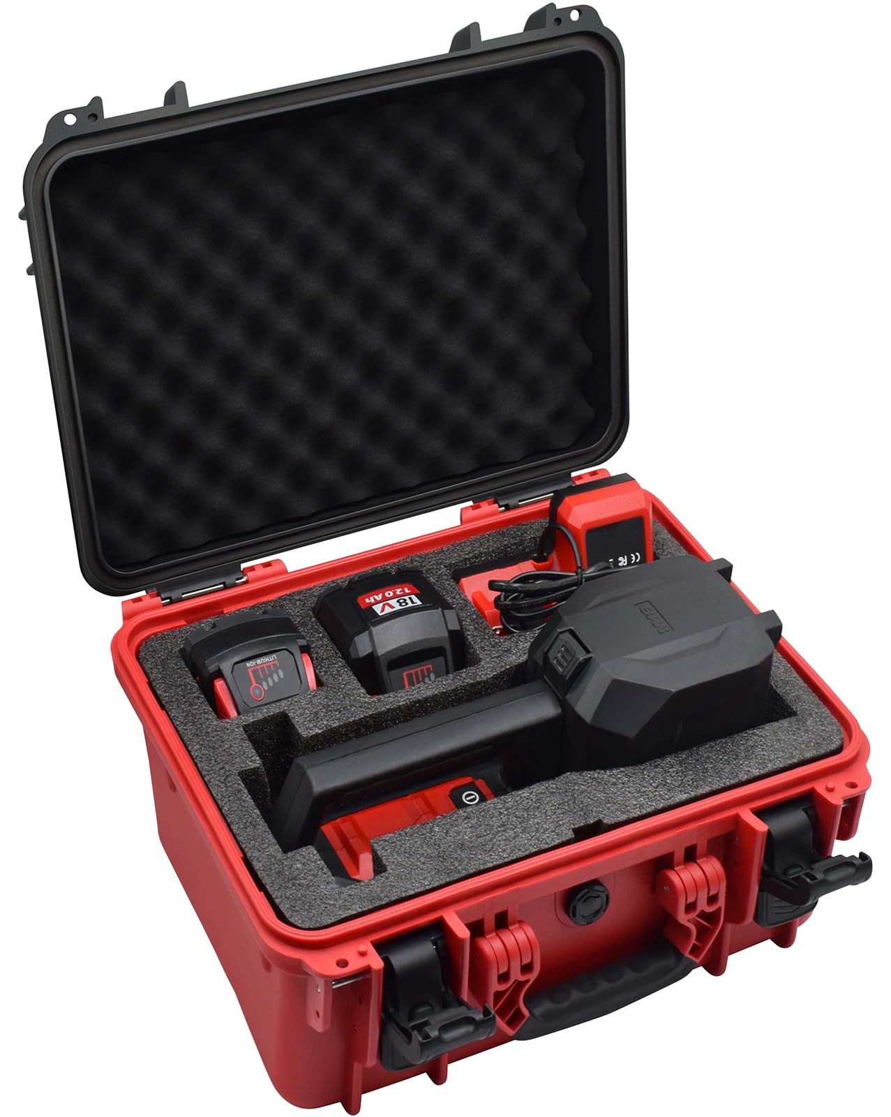Turokacase CSB039 Hard Case for Milwaukee 2771-20 M18 Transfer Pump with Foam