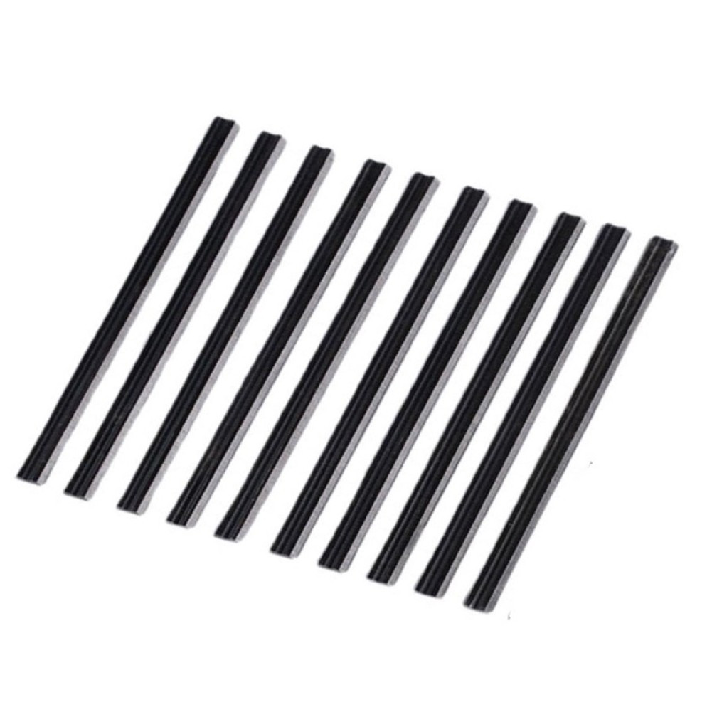 Planer Blades 82mm Carbide Hard Alloy High Precision Kits Manganese Steel