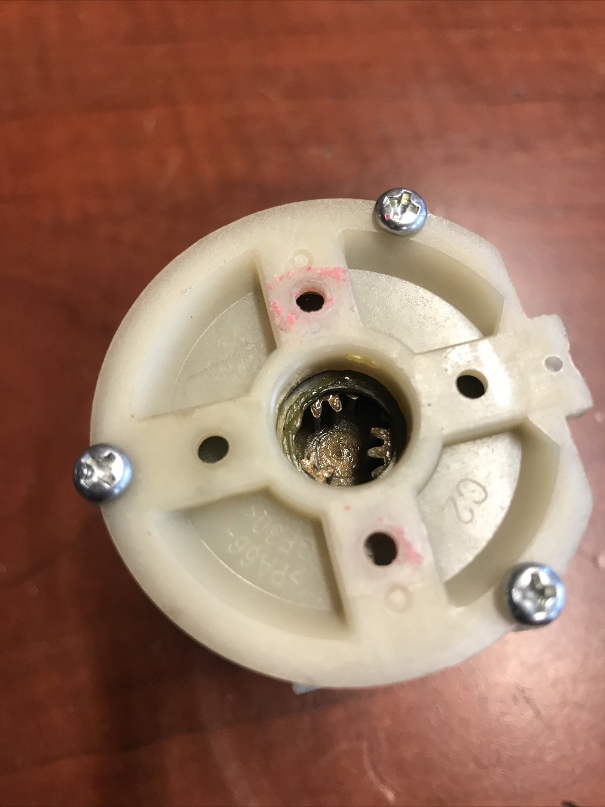 New Genuine Part Gearbox Assembly Ryobi P4002 18V Dual Power Source Drain Auger