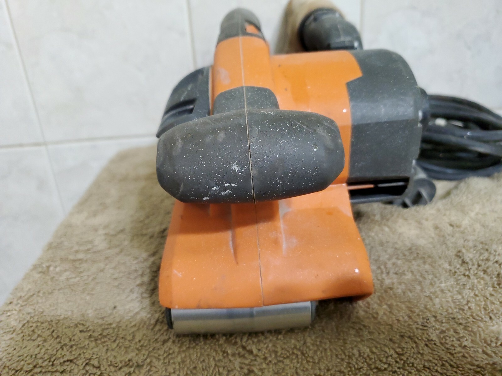 Ridgid 120V 6.5A Heavy Duty Variable Speed Belt Sander R2740