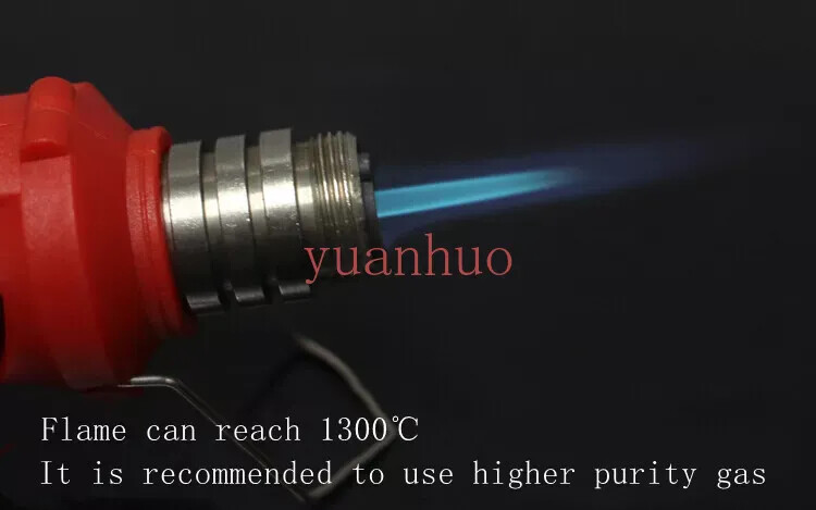HS-1115K 10 IN 1 Portable Butane Gas Soldering Iron Kit Welding Kit Torch Pen