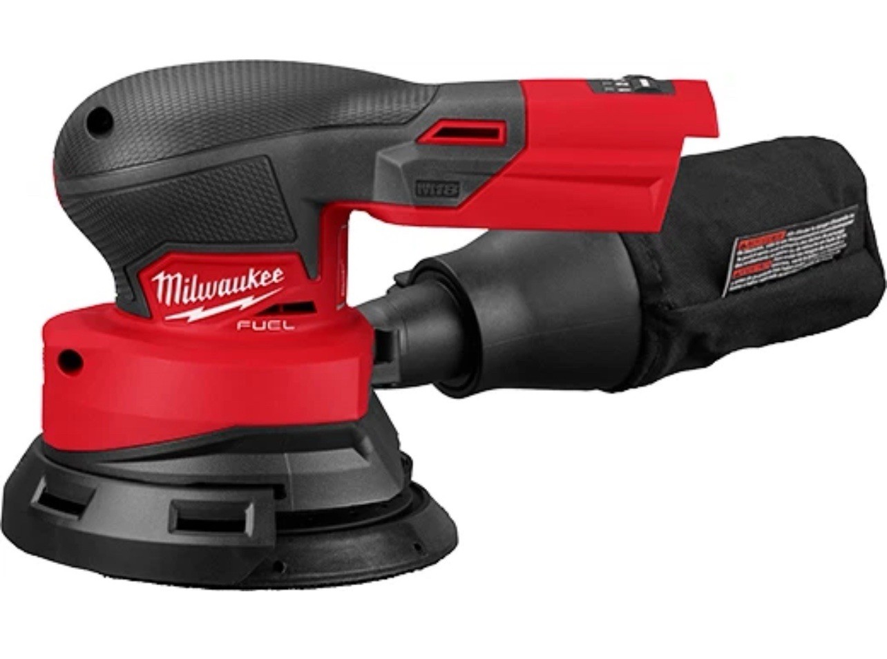 Milwaukee 2837-20 M18­ FUEL™ 5&Prime; Random Orbital Sander