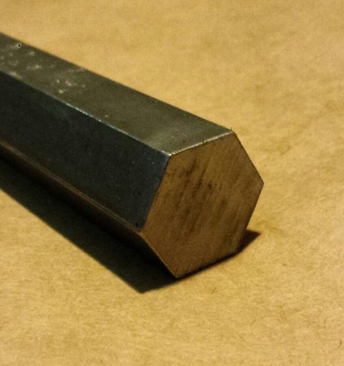 7/8&Prime; Hex Guide Post 4 14&Prime; Delta Rockwell Bandsaw with Height Extension