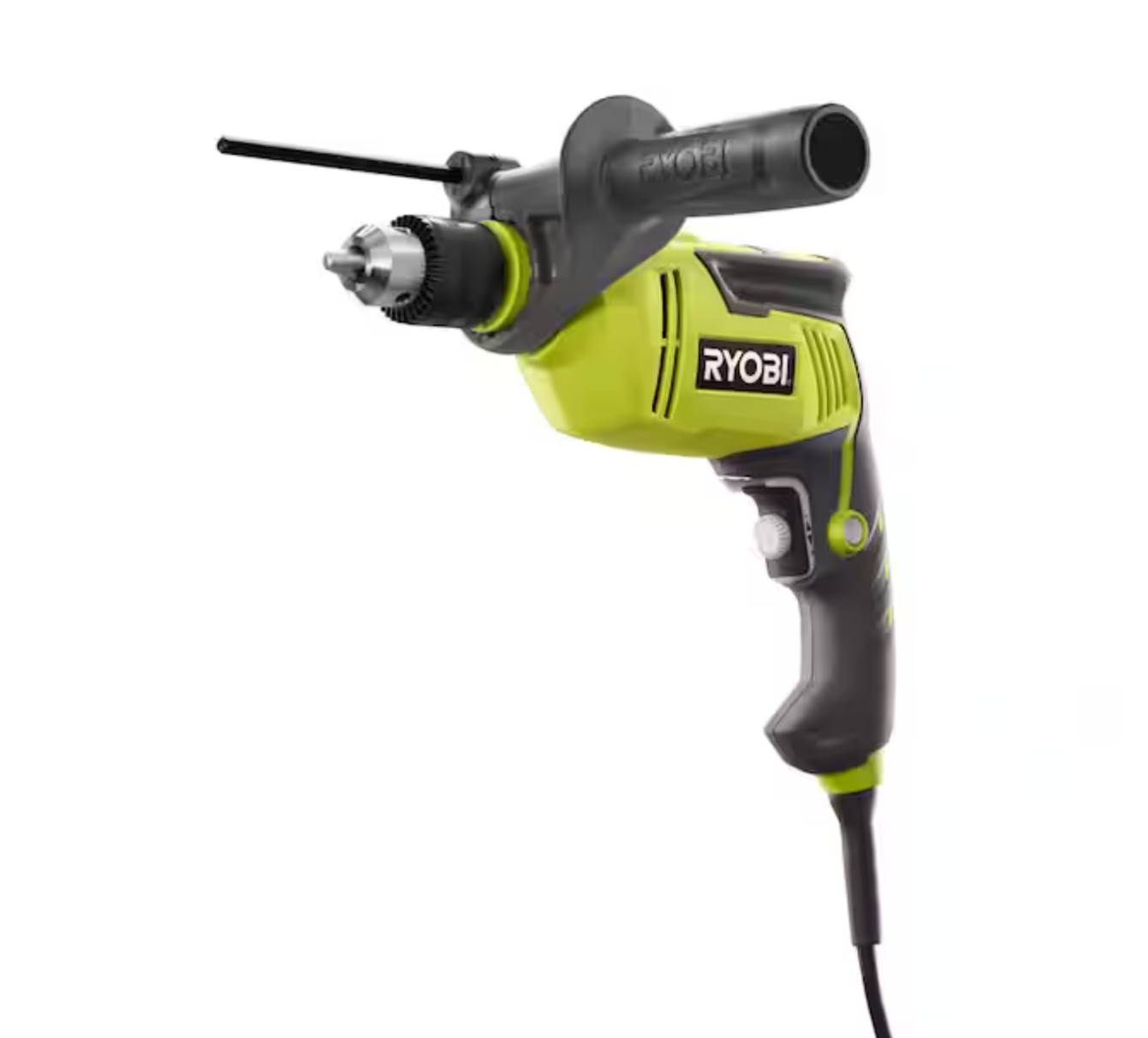 Ryobi 6.2 Amp Corded 5/8 in. Variable Speed Hammer Drill D620H
