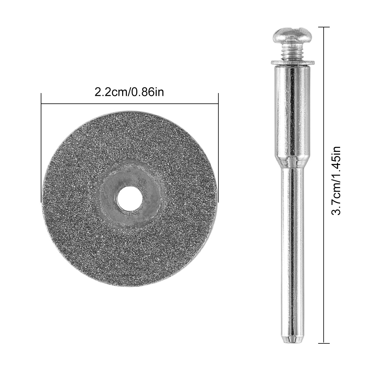 10 Diamond Cutting Wheels For Dremel Rotary Tool Die Grinder Metal Cut Off Disc