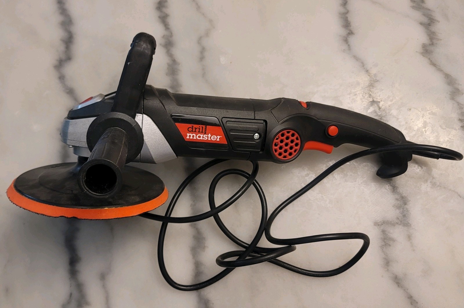 Drill Master 7&Prime; Variable Speed Polisher Sander Corded WORKS. No Original Box